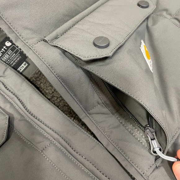 Carhartt Men's Montana Insulated Jacket Extreme Warmth NWT - Picture 5 of 5